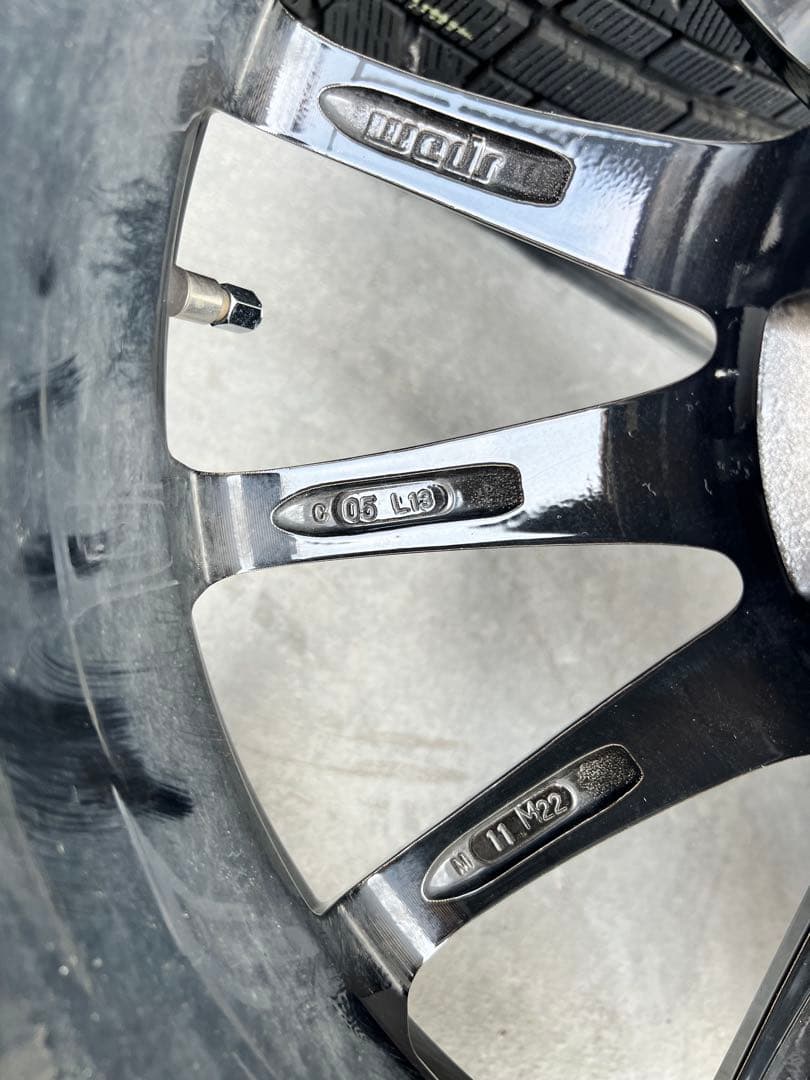 【値下げ可】30系アルヴェル　スタッドレスタイヤホイールセット17インチ