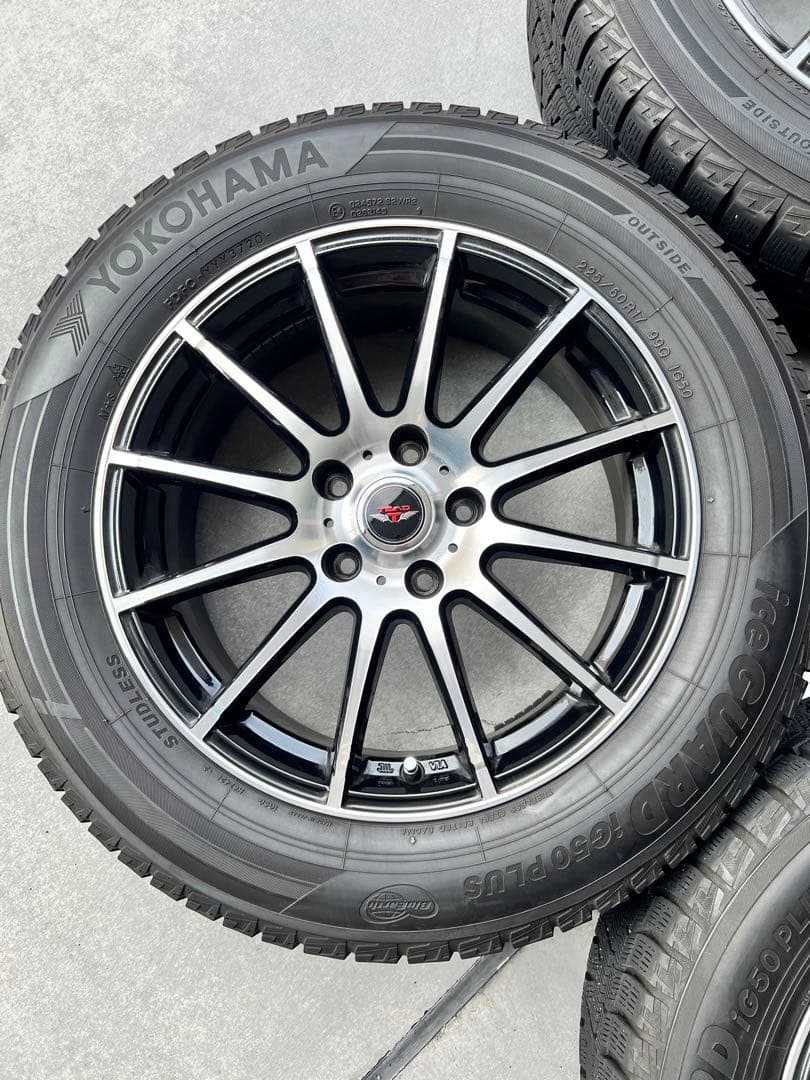 【値下げ可】30系アルヴェル　スタッドレスタイヤホイールセット17インチ