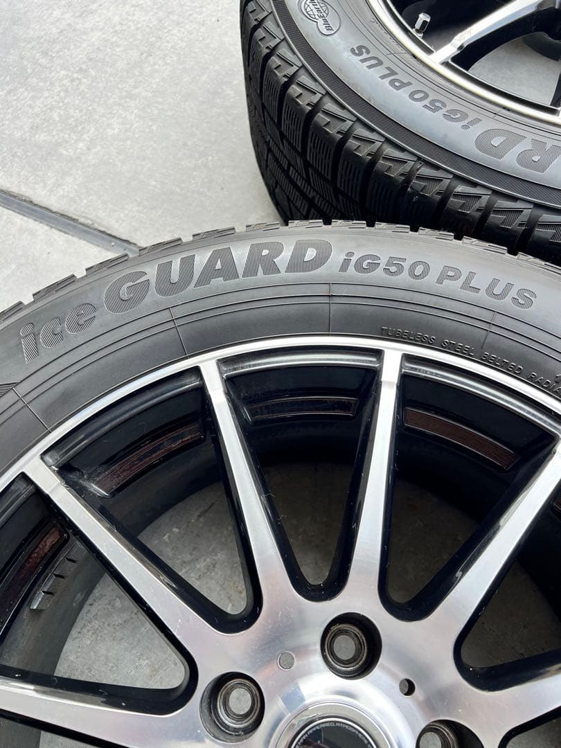 【値下げ可】30系アルヴェル　スタッドレスタイヤホイールセット17インチ