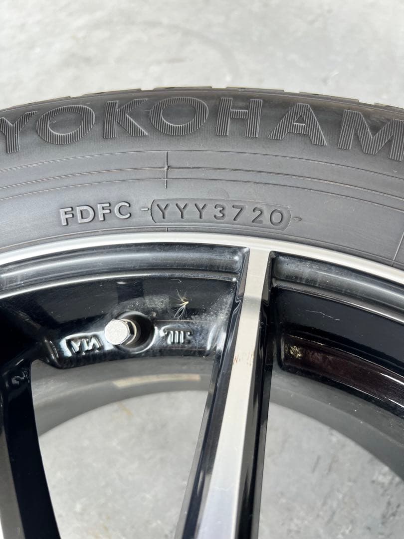 【値下げ可】30系アルヴェル　スタッドレスタイヤホイールセット17インチ