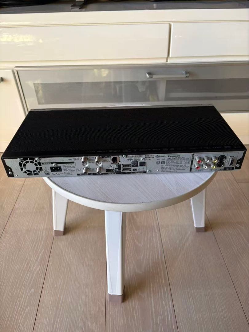 Panasonic DMR-BZT810 ブルーレイレコーダー（ジャンク品）
