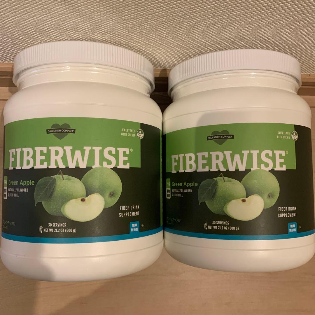 メラルーカ　ファイバーワイズ　グリーンアップル 2個セット