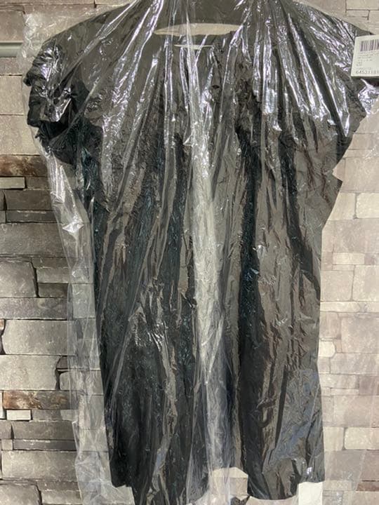 SNIDEL スナイデル* 新品未使用　ビッグカラーノースリブラウス ブラック