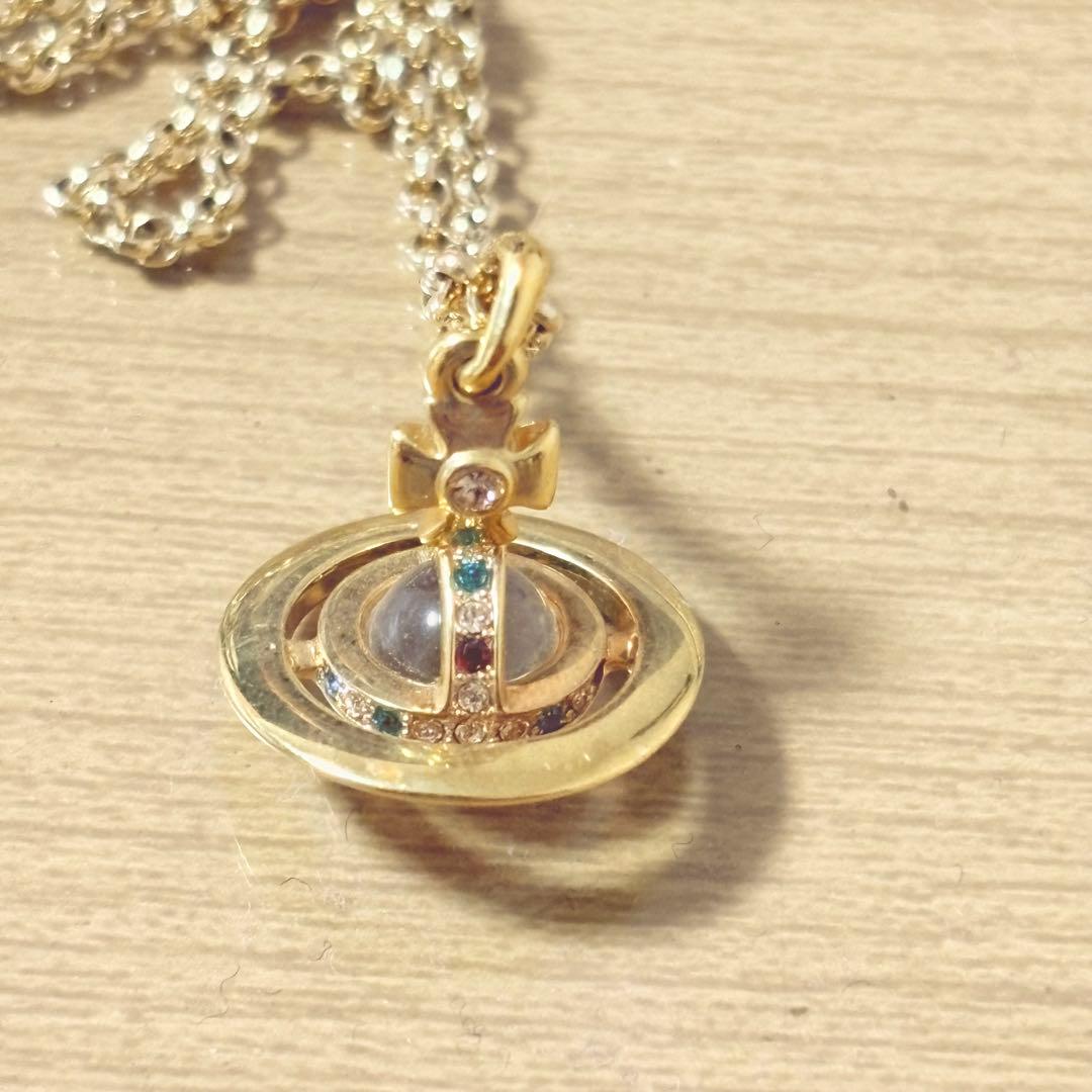 Vivienne Westwoodヴィヴィアンウエストウッド　オーブ　ネックレス