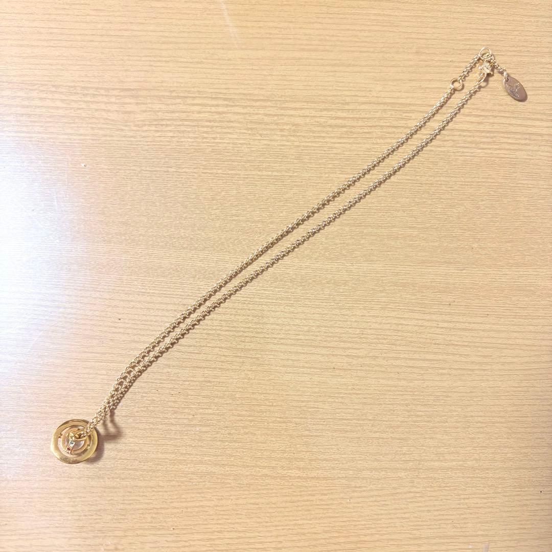 Vivienne Westwoodヴィヴィアンウエストウッド　オーブ　ネックレス