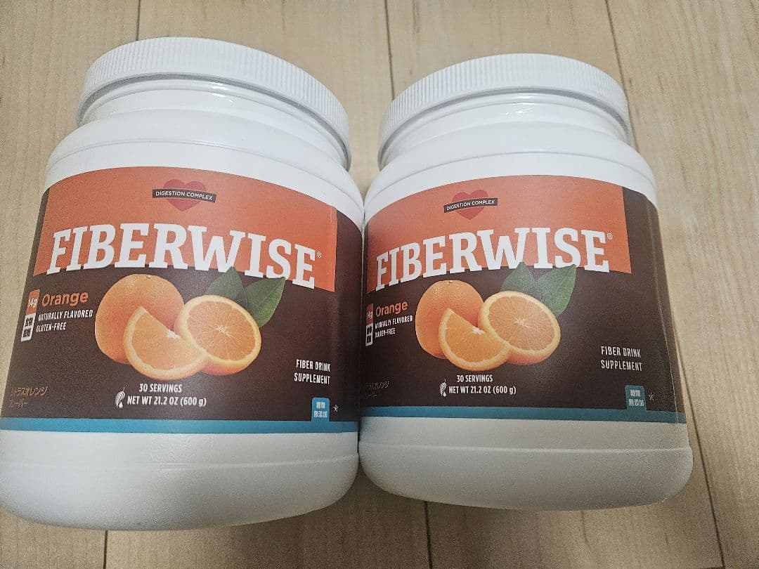 ファイバーワイズ　オレンジ風味