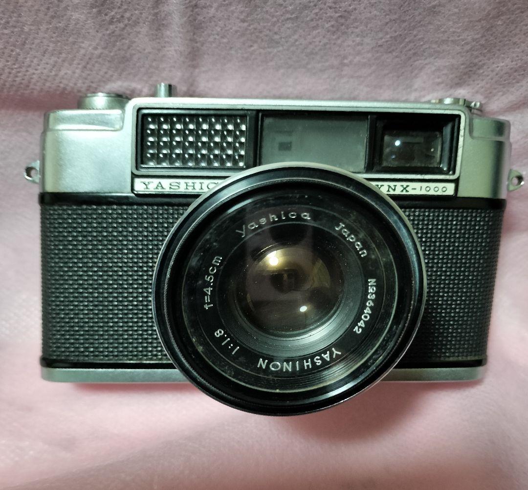 YASHICA LYNX-1000 一眼レフカメラ