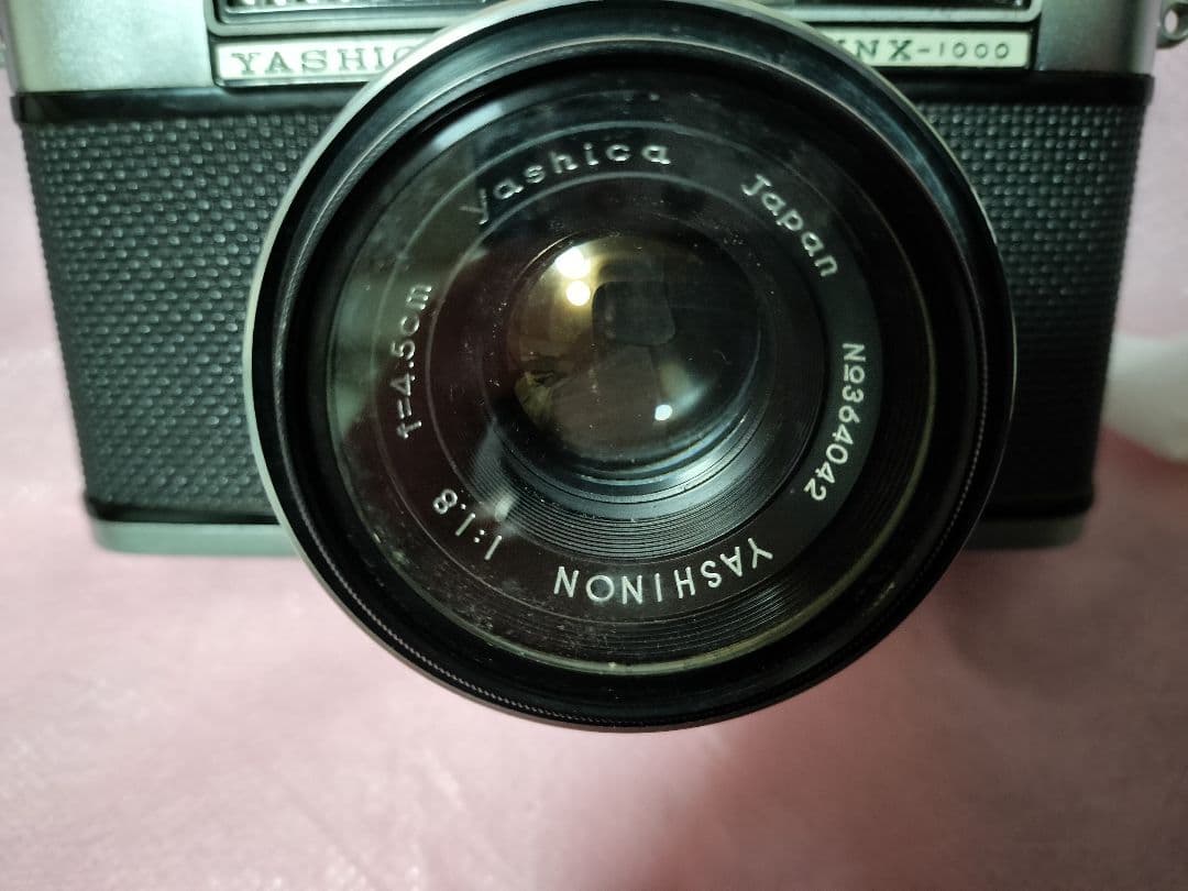 YASHICA LYNX-1000 一眼レフカメラ