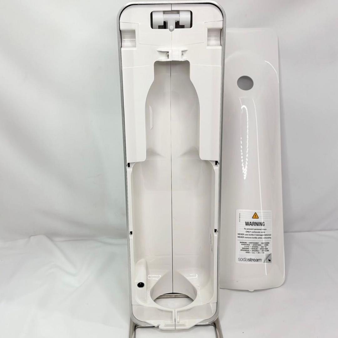 【美品】sodastream POWER ガスシリンダー付