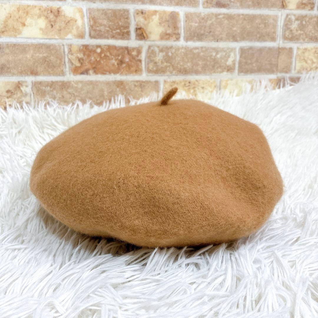 良品　Fred Perry フレッドペリー　ベージュ ベレー帽