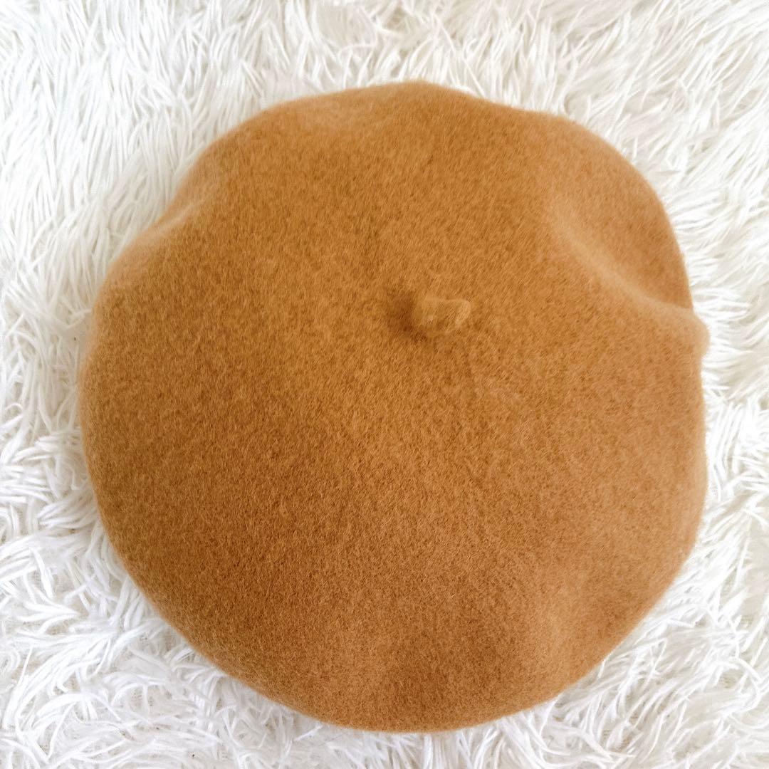 良品　Fred Perry フレッドペリー　ベージュ ベレー帽