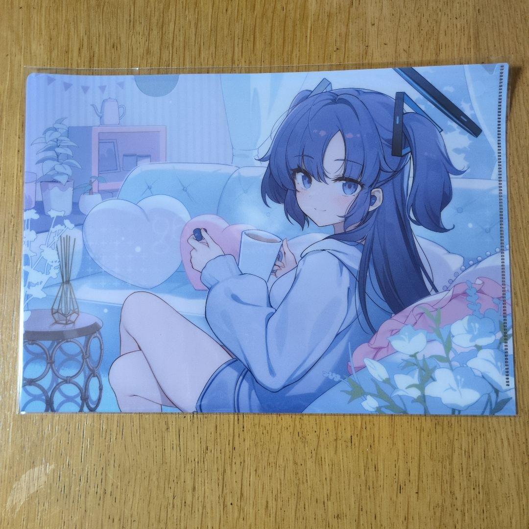 COTSUBU for ASMR ワイヤレスイヤホン　早瀬ユウカ　クリアファイル