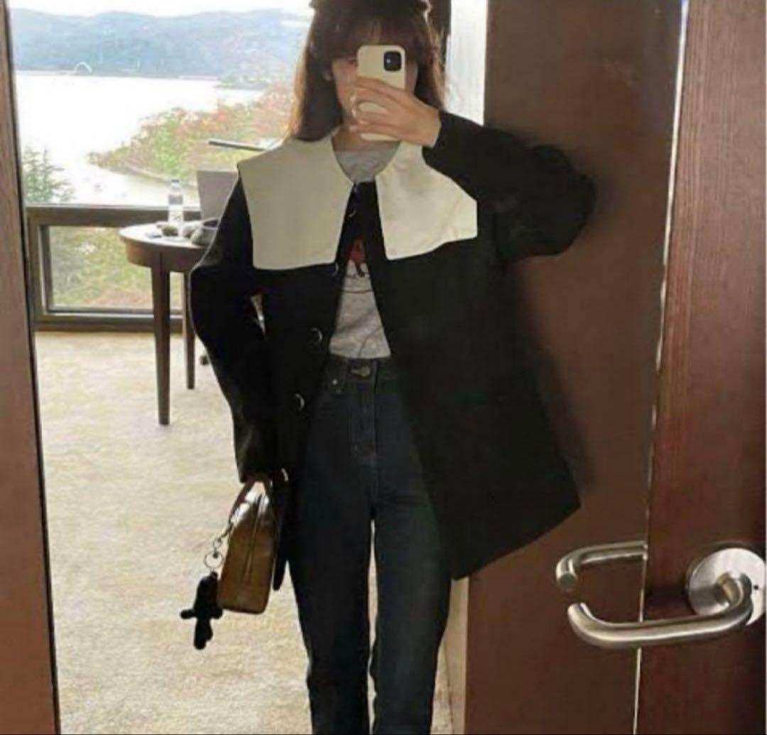 Samoyed サモエド セーラーツイードジャケット