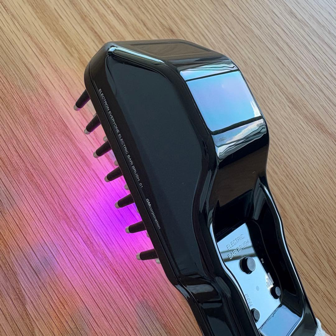 ELECTRIC BARI BRUSH デンキバリブラシ 電気バリブラシ