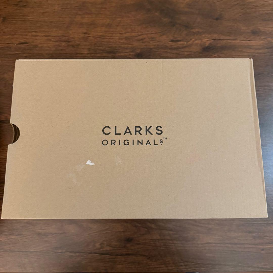 Clarks GORE-TEX ワラビー 26.5 ブラックスエード