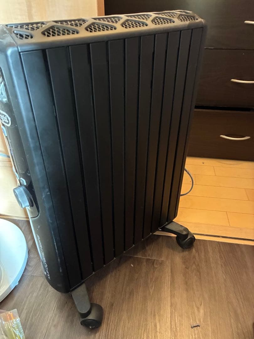 デロンギ MDHU15-PB マルチダイナミックヒーターブラック黒