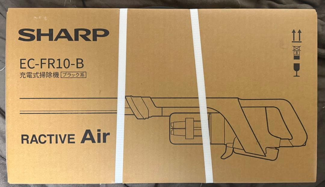 スティッククリーナー SHARP RACTIVE Air EC-FR10-B