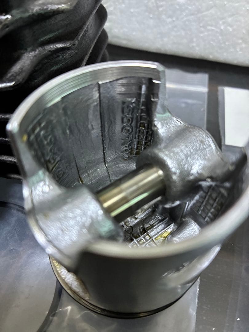 MALOSSI シリンダー ピストンキット ジョグ　アプリオ　JOG　3yk