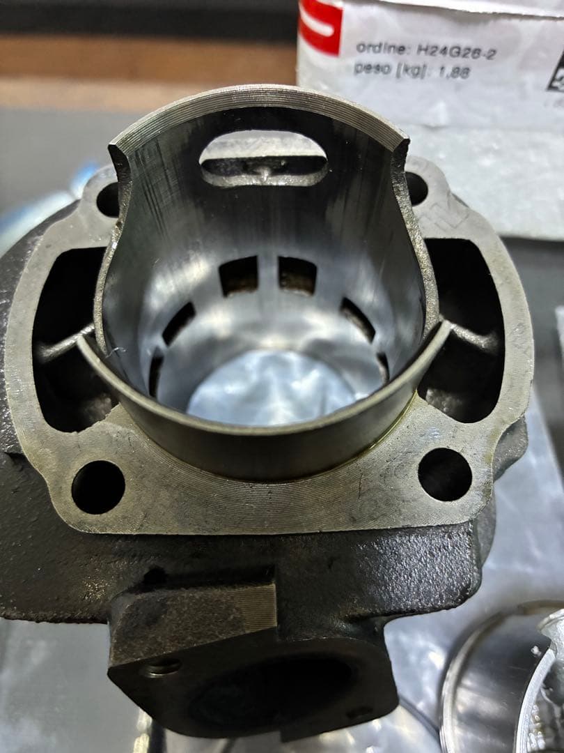 MALOSSI シリンダー ピストンキット ジョグ　アプリオ　JOG　3yk