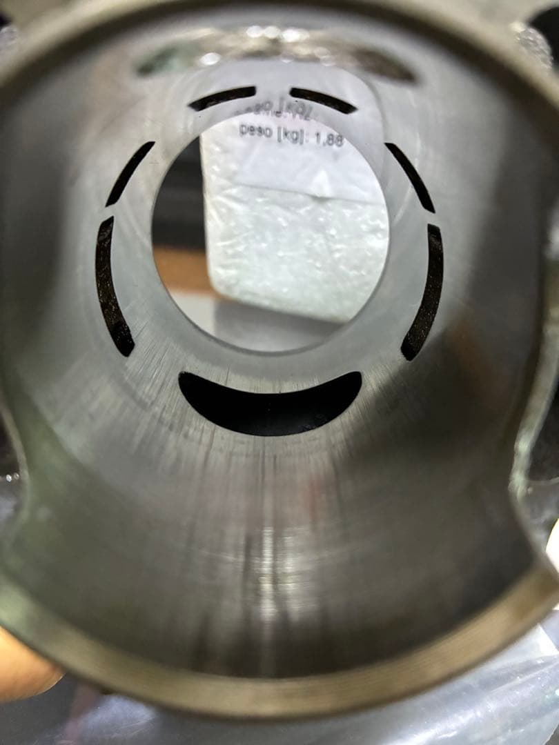 MALOSSI シリンダー ピストンキット ジョグ　アプリオ　JOG　3yk