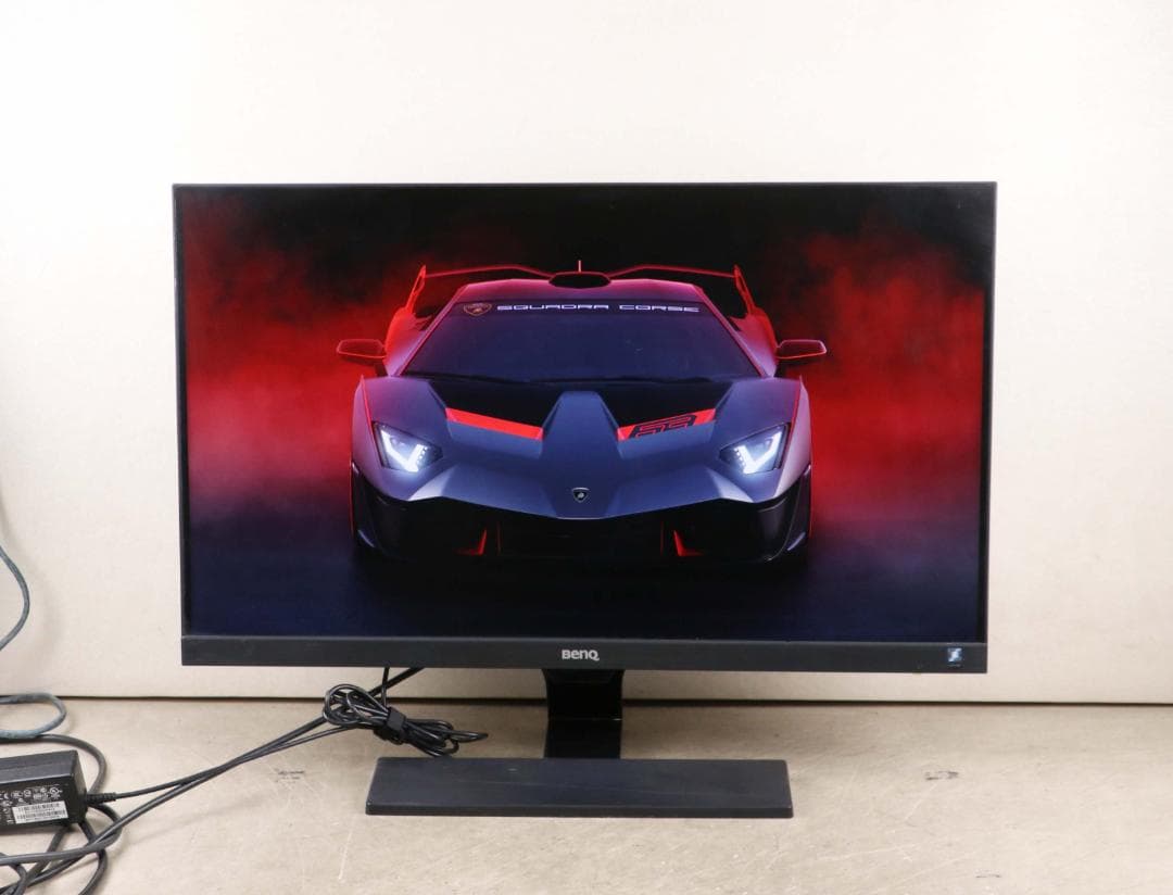 6937　超狭額　BENQ　27型　EW2775　フルHD　HDMI　スピーカー