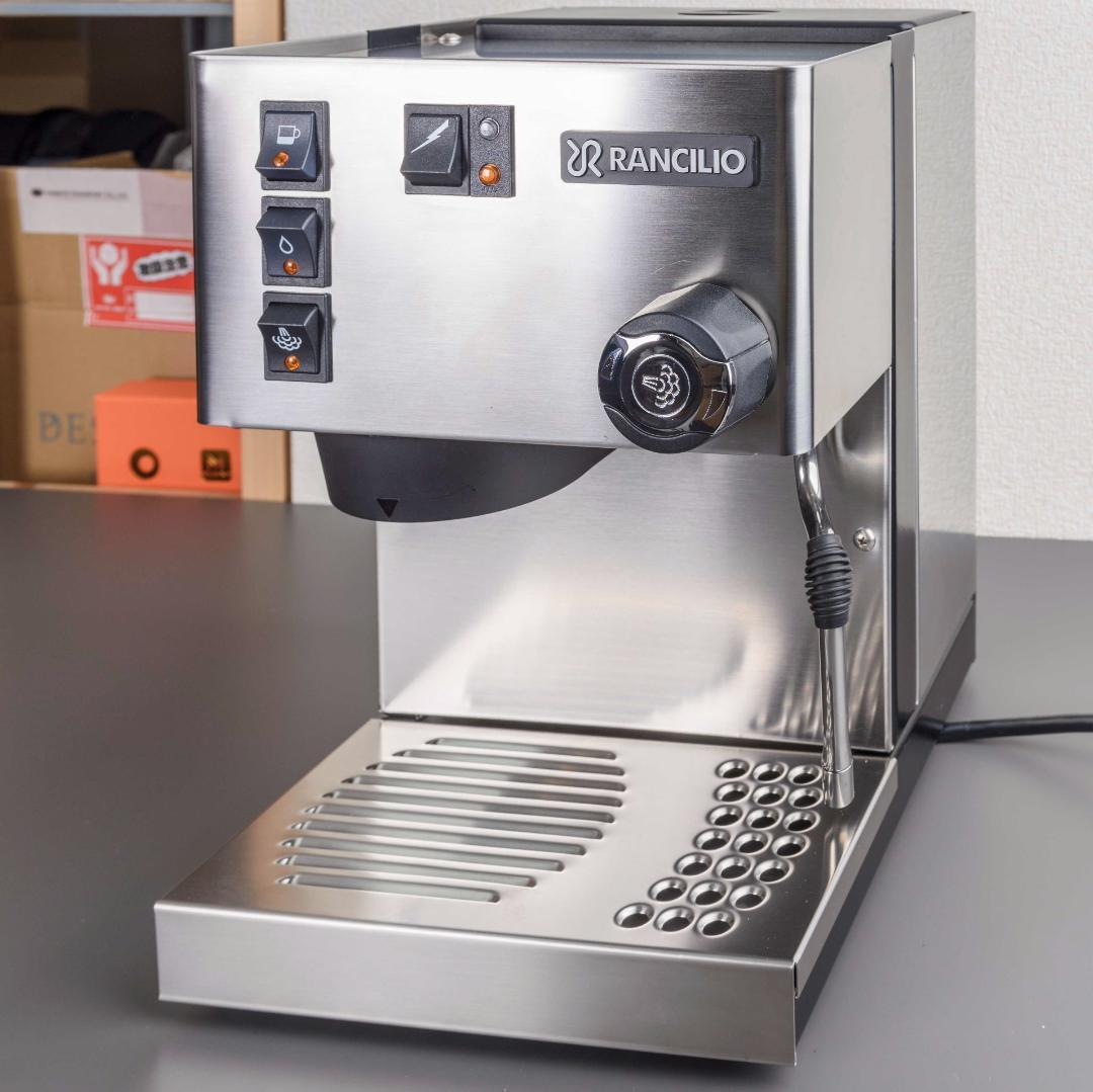 【中古美品】RANCILIO SILVIA BLACK V6 ランチリオ