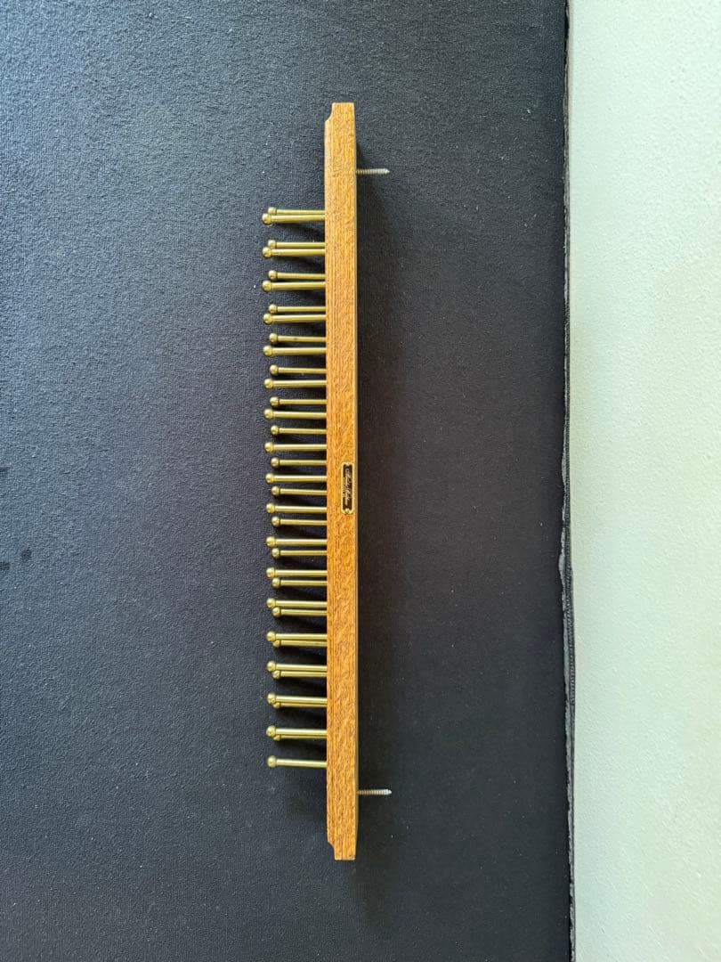 Brooks Brothers ネクタイ・ラック　金属・木製