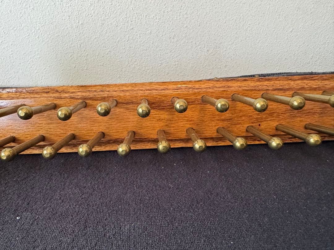 Brooks Brothers ネクタイ・ラック　金属・木製