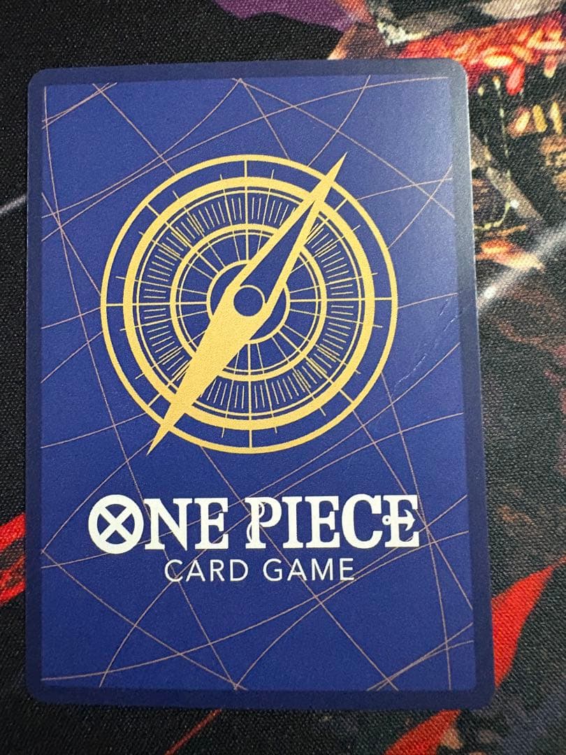 ワンピースカード　ギア2 パラレル　sp ギアセカンド