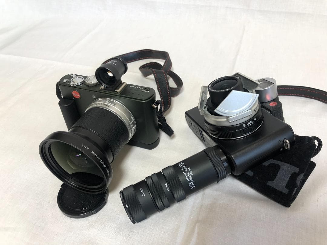 LEICA D-LUX4 Safari ブラック 2台セット