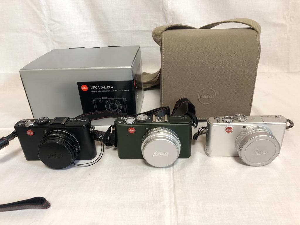 LEICA D-LUX4 Safari ブラック 2台セット