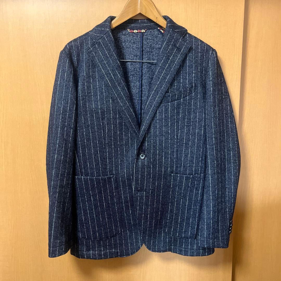 g-stage ストライプセットアップ　スーツ　ストレッチ　冬用