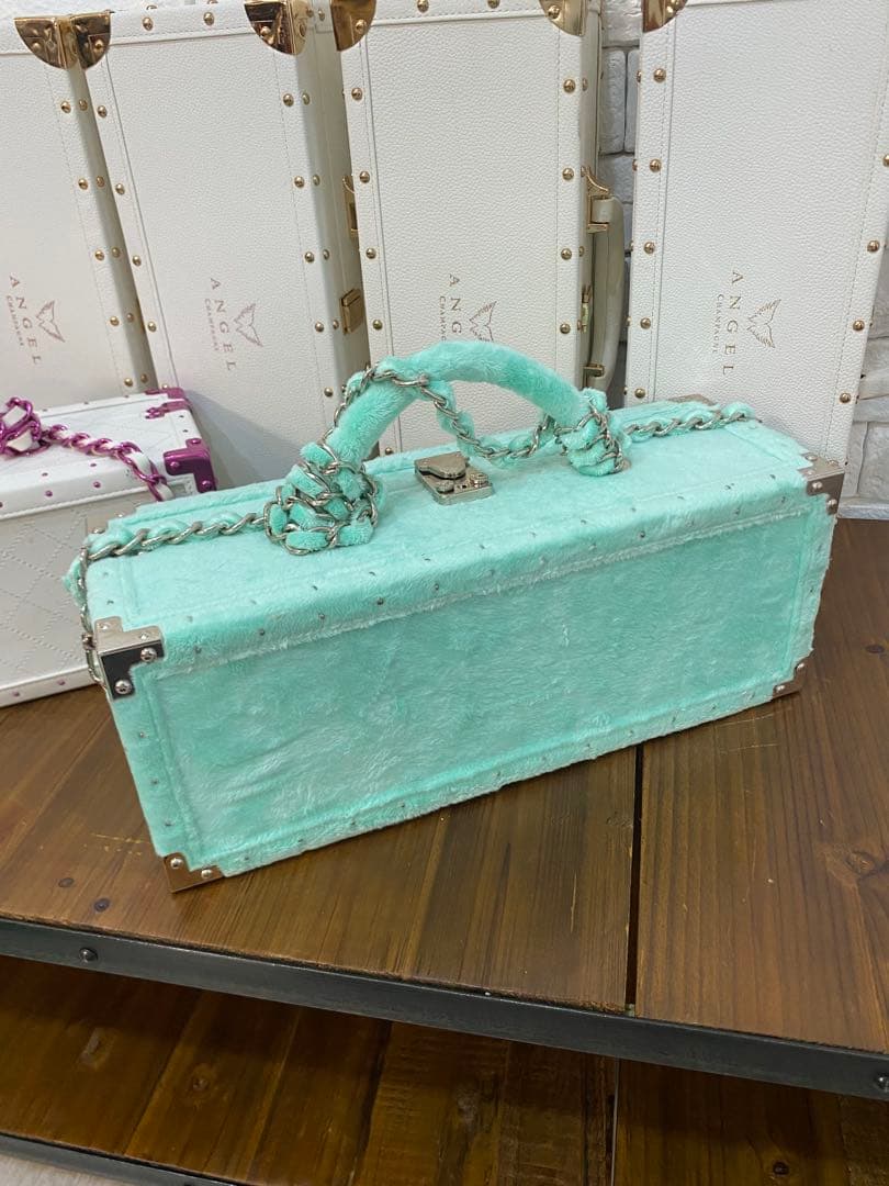 ⭐️【全国送料無料】エンジェル　シャンパン　5本　空箱10個　撮影　ディスプレイ