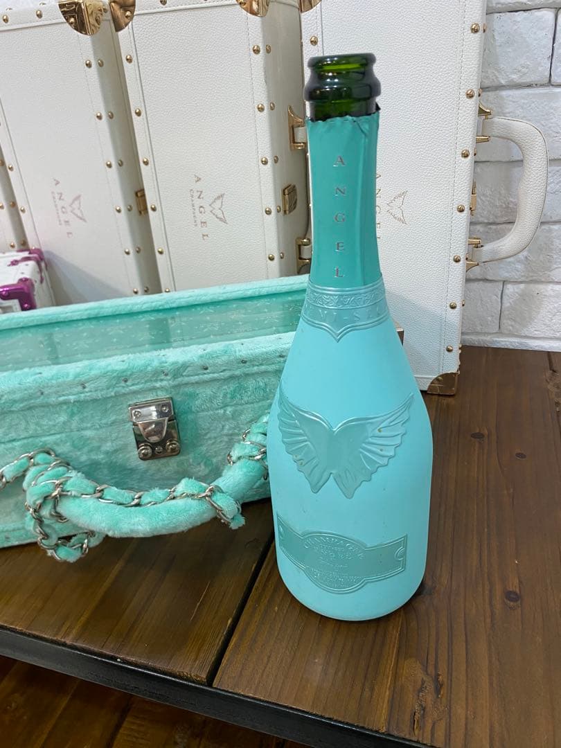 ⭐️【全国送料無料】エンジェル　シャンパン　5本　空箱10個　撮影　ディスプレイ