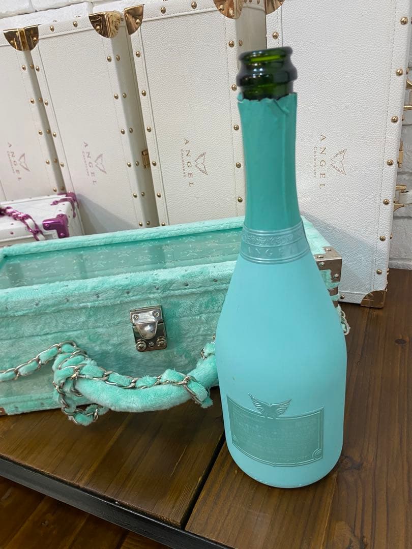 ⭐️【全国送料無料】エンジェル　シャンパン　5本　空箱10個　撮影　ディスプレイ