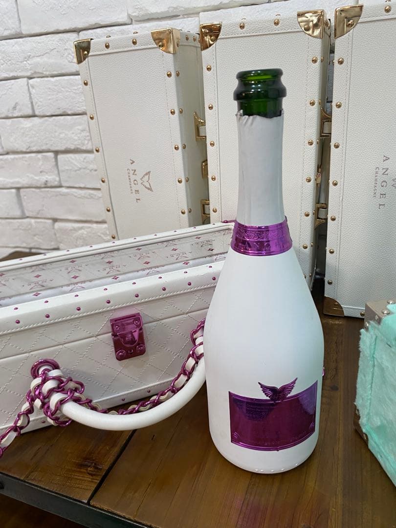 ⭐️【全国送料無料】エンジェル　シャンパン　5本　空箱10個　撮影　ディスプレイ