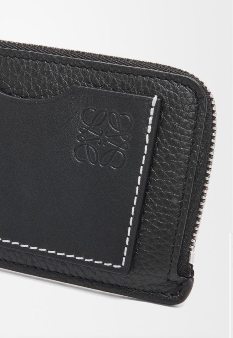 ロエベ　LOEWE カードケースブラック