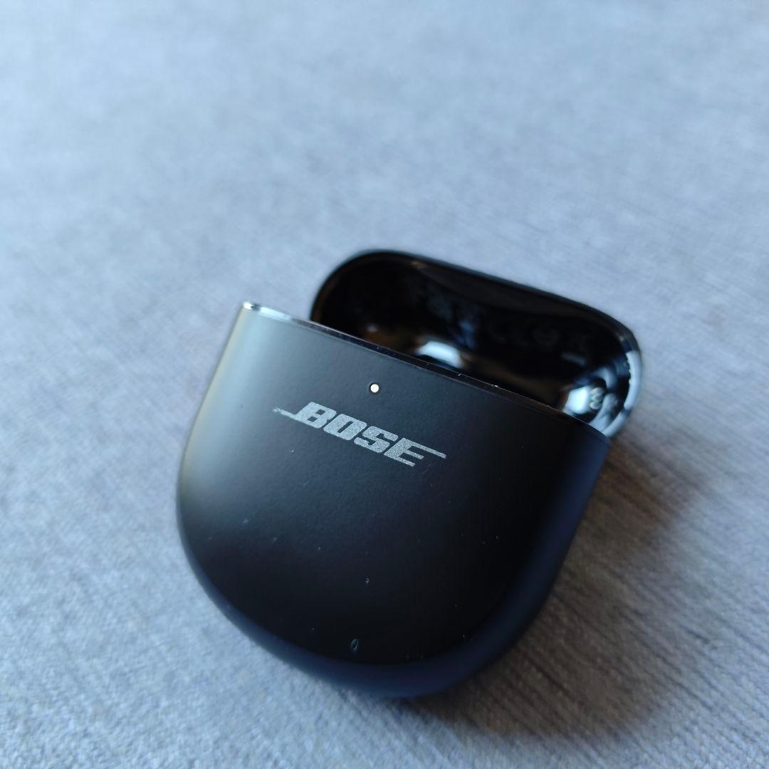 【最終値下げ】Bose QuietComfort Ultra Earbuds 黒