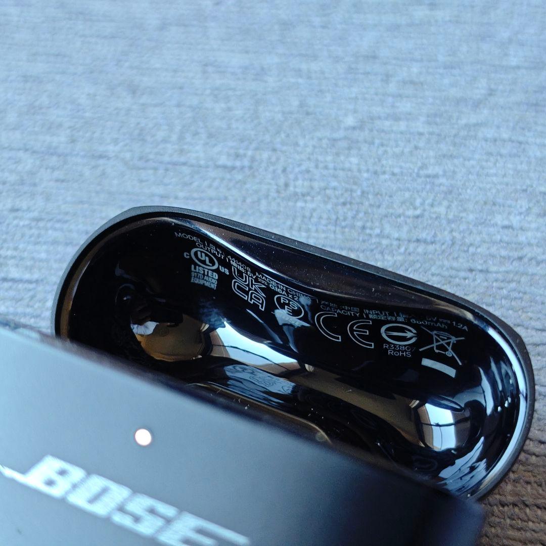 【最終値下げ】Bose QuietComfort Ultra Earbuds 黒