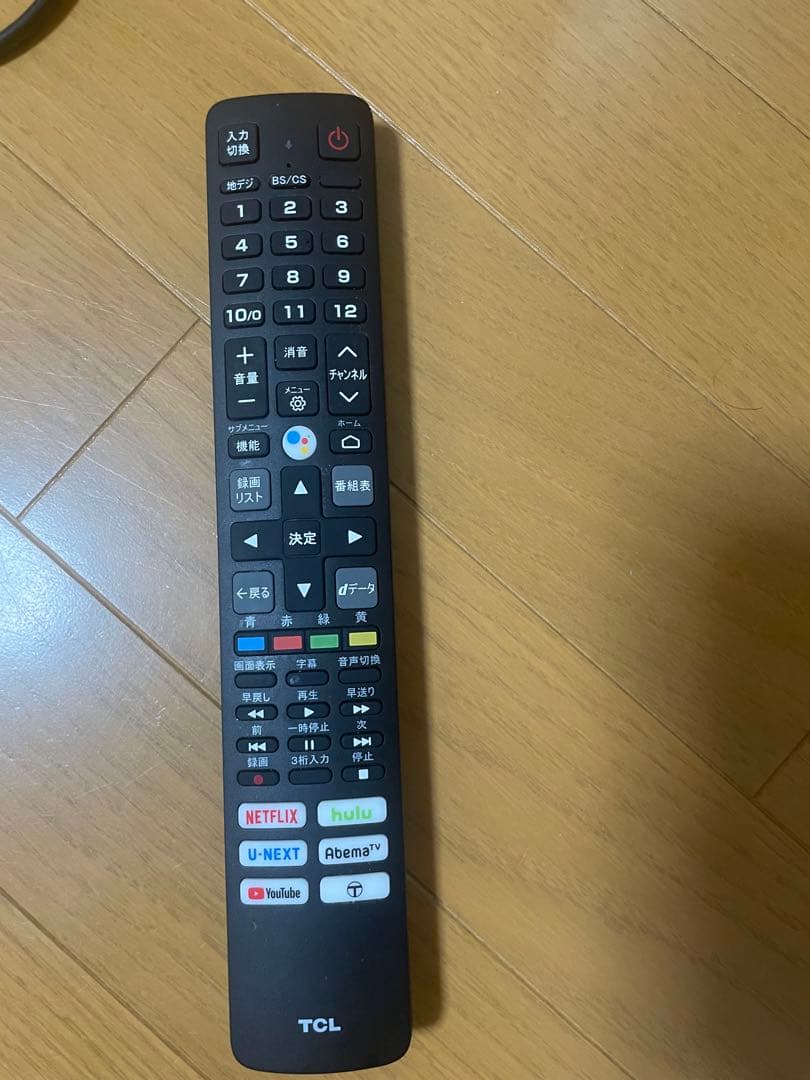 TCL 液晶テレビ 薄型デザイン