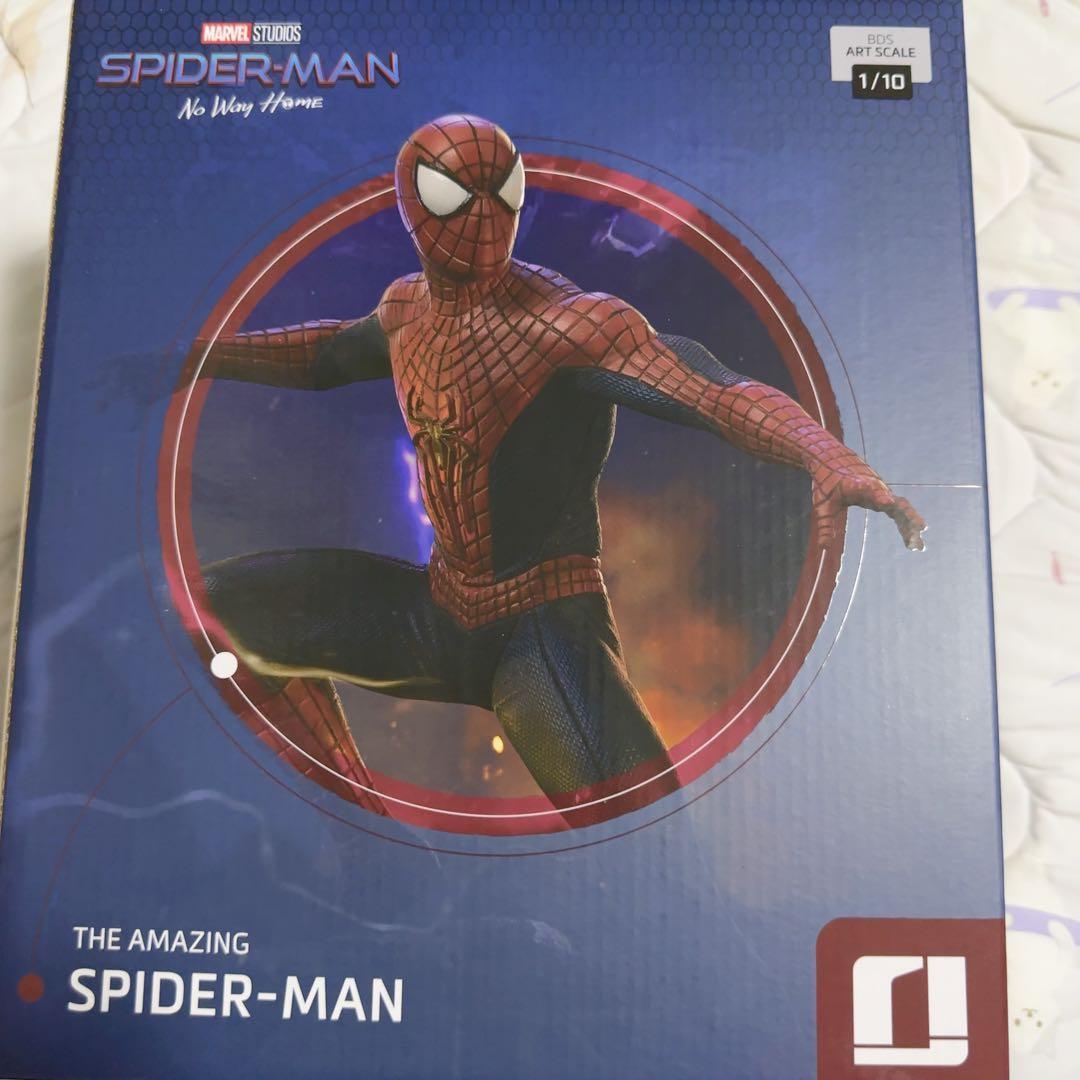 週末限定価格【アイアンスタジオ】スパイダーマン【iron studios】