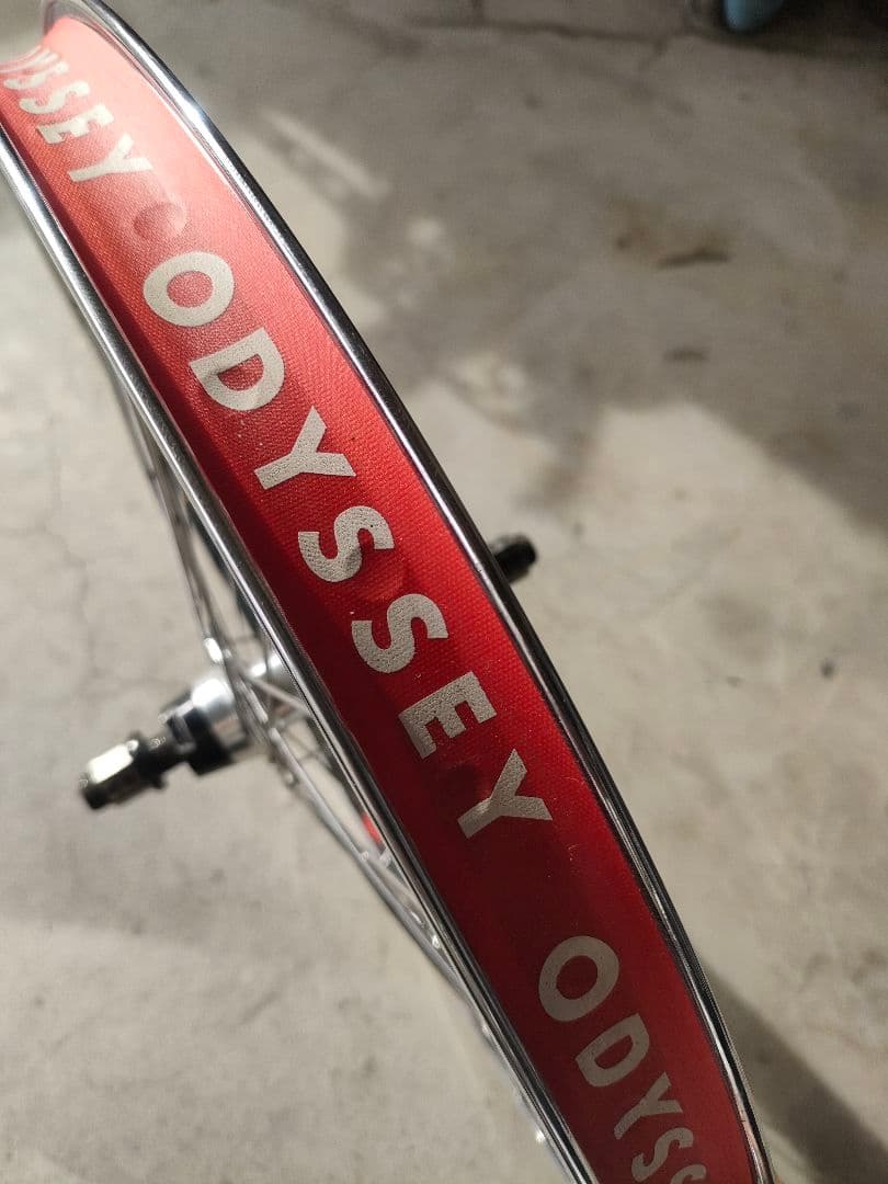 ODYSSEY×PRIMO　REARWHEEL BMX リアホイール