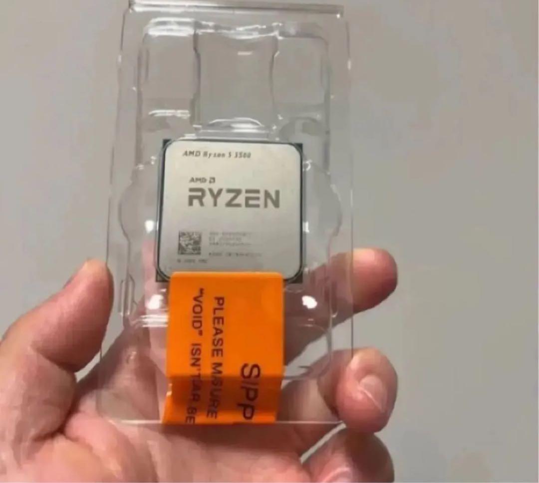 新品未使用 Ryzen 5 5500 3.6ghz 6 コア 12スレッド