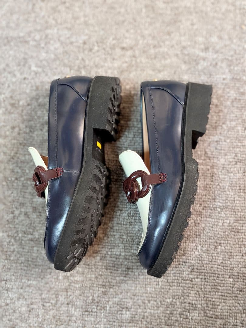 未使用 COLE HAAN コールハーン ジュネーブ チェーン ローファー