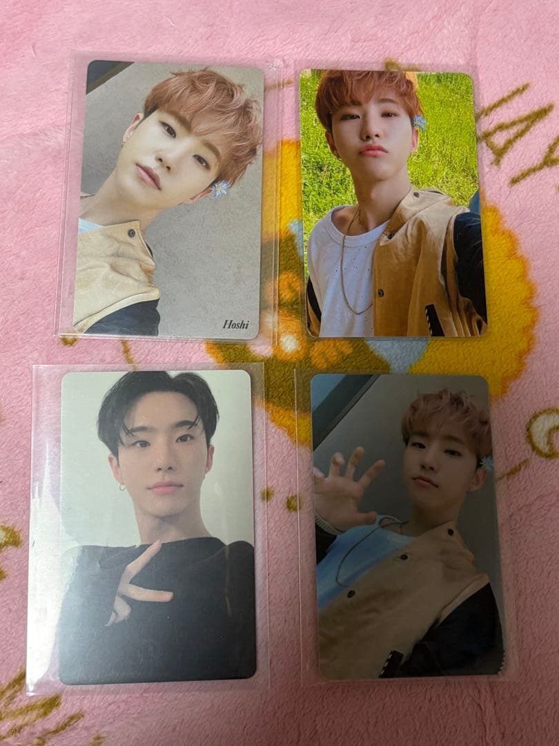 SEVENTEEN トレカ ホシ