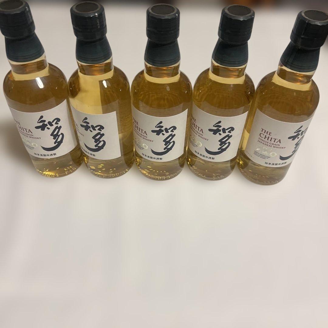 最安値‼️未開封‼️知多ウイスキー 350ml 5本セット