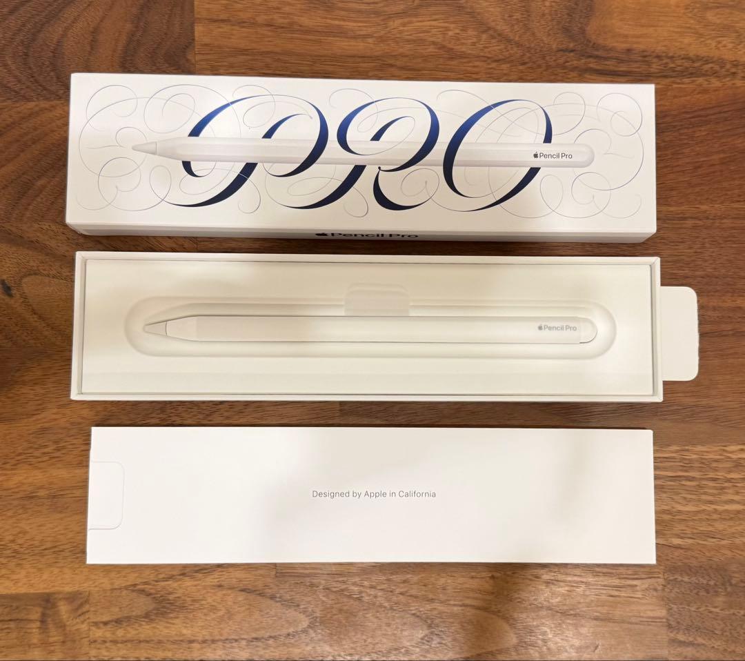 純正 Apple Pencil Pro