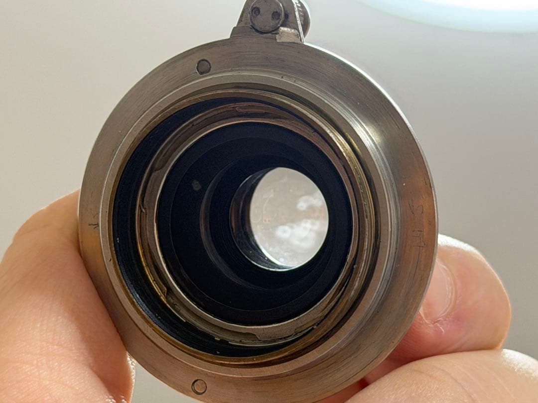 Leica ショートニッケルエルマー 5cm f/3.5 フード他