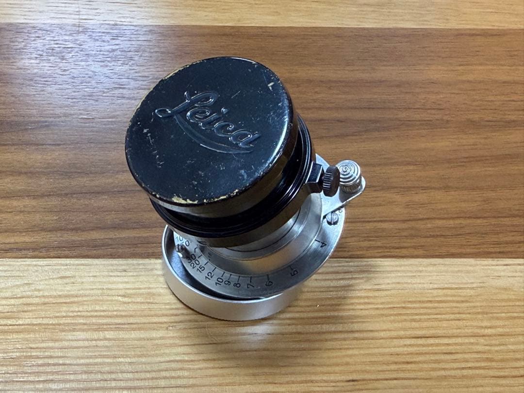 Leica ショートニッケルエルマー 5cm f/3.5 フード他