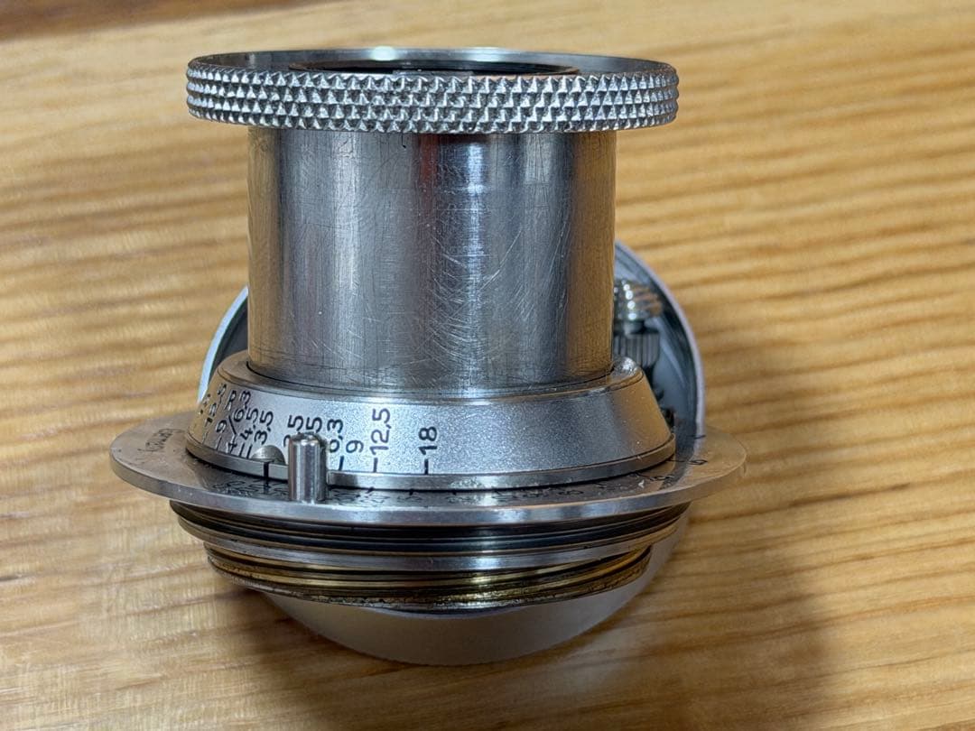 Leica ショートニッケルエルマー 5cm f/3.5 フード他